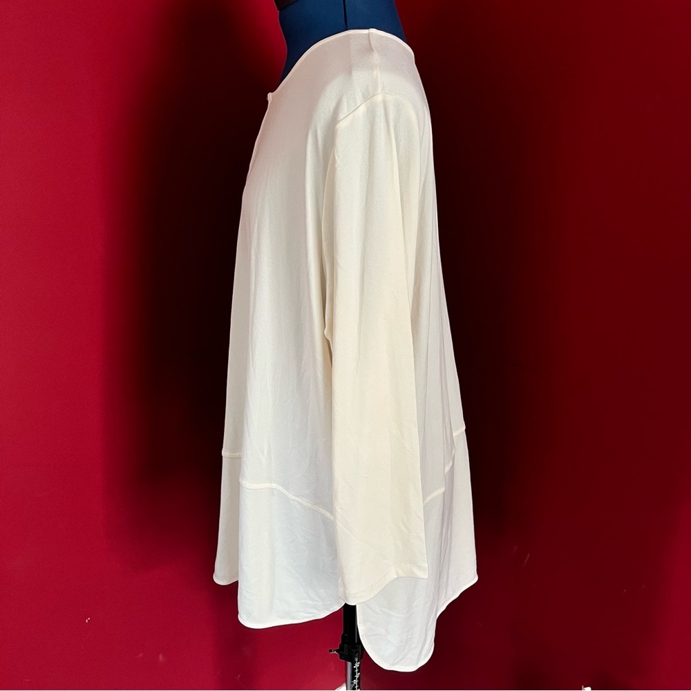 **SOLD** NWT  LAUREN Ralph Lauren Keyhole JerseyTunic Top - Picture 7 of 11